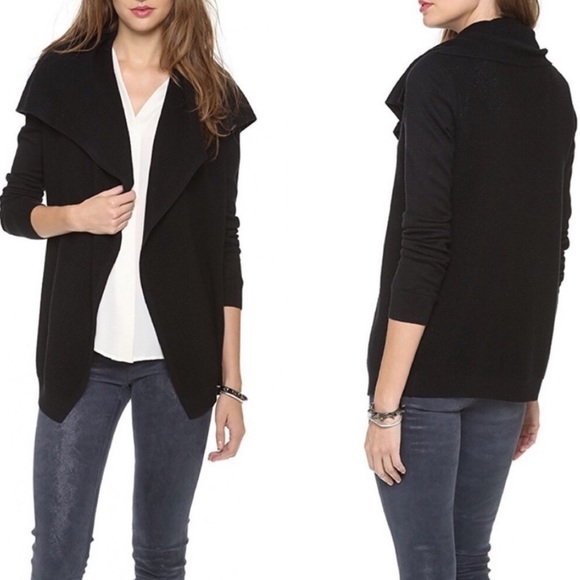 THEORY Winxie B Cashcotton Cardigan - Picture 2 of 8